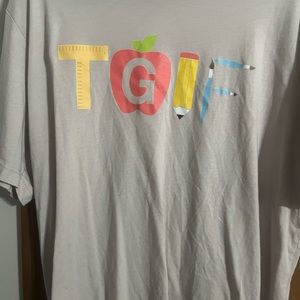 TGIF teacher shirt 2x